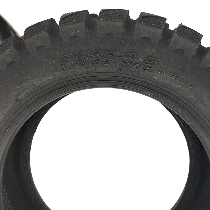 

11 Inch Tubeless Tyre Electric Scooter Refitted 11-Inch 90/65-6.5 Thick Tire Outer Tire Vacuum Off-Road Tire