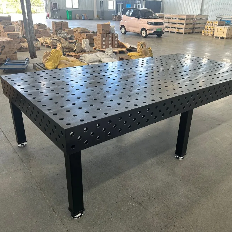 Industrial grade D28 3D flexible welding platform, welding fixture base platform, high-precision positioning table