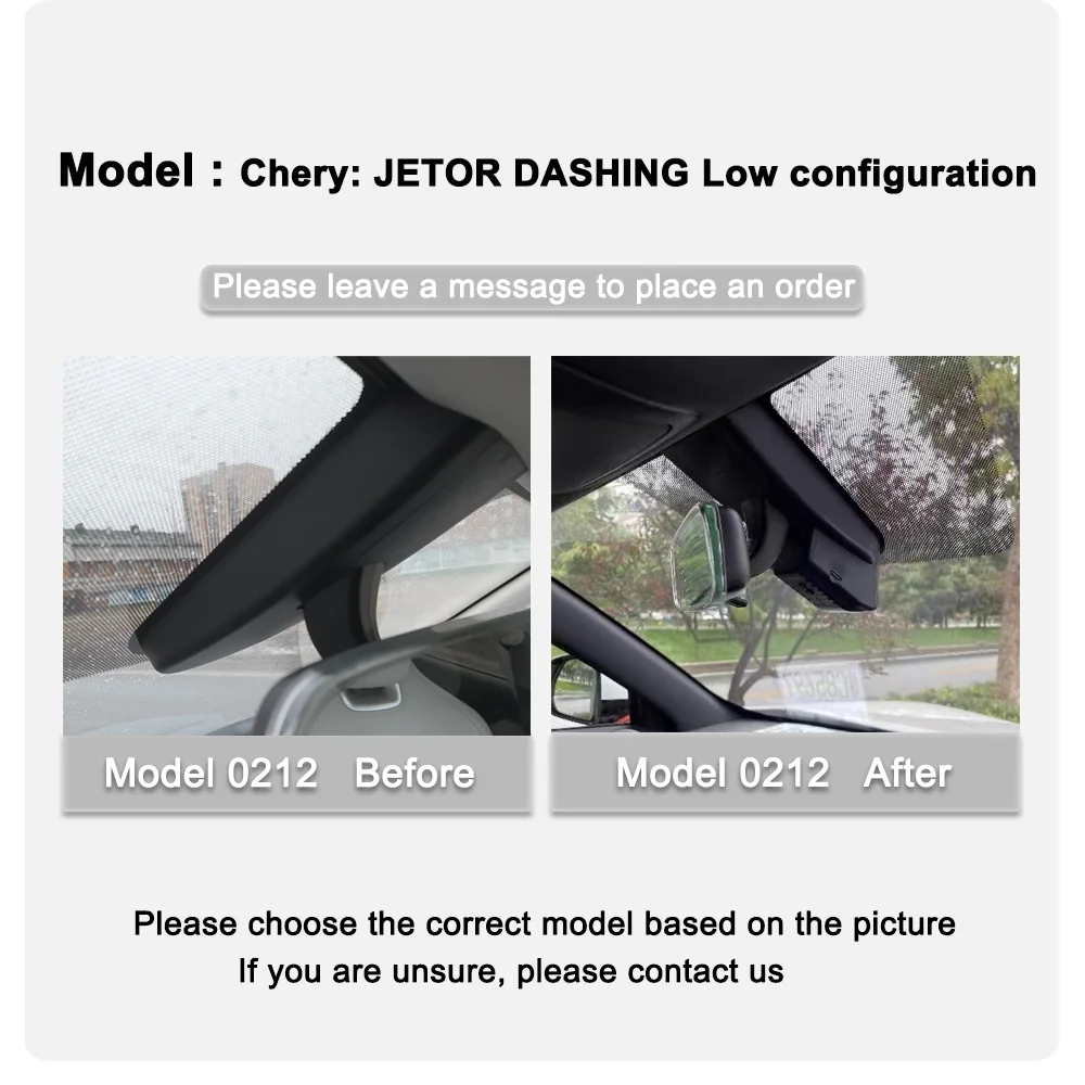 For Chery Jetour Dashing Dash Cam per registratore di telecamere per auto Dashcam WIFI dispositivi di registrazione Dvr per auto