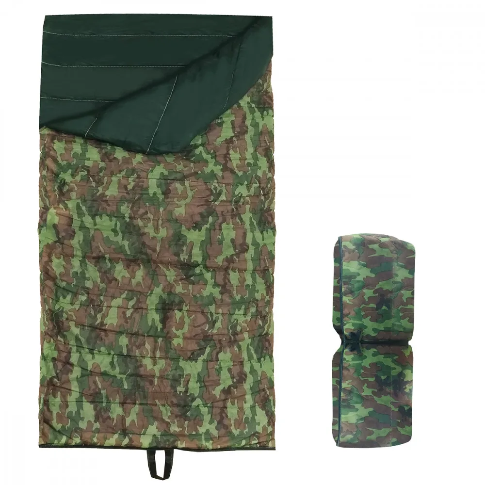 DuoCamping Mat And Sleeping Bag 2 In 1