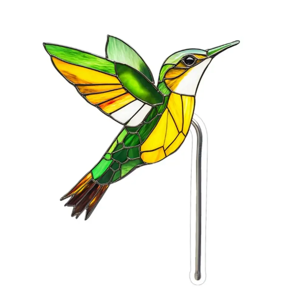 Outdoor Acrylic Pot Decoration With Bird And Butterfly Theme For Garden Use Offering Creative And Plant Display Solution