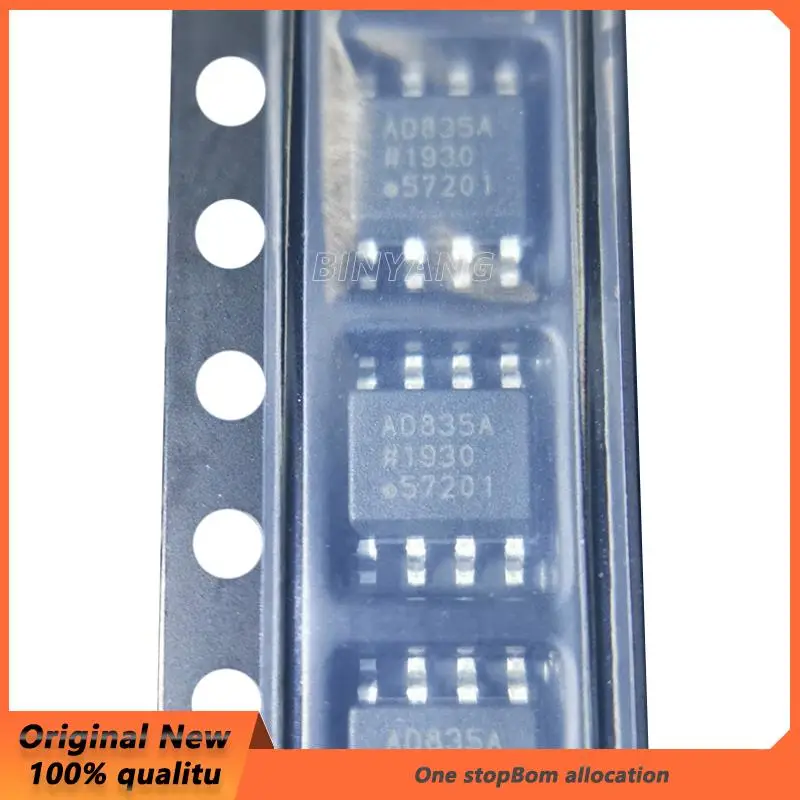 5pcs/lot AD835ARZ AD835 SOP-8 In Stock