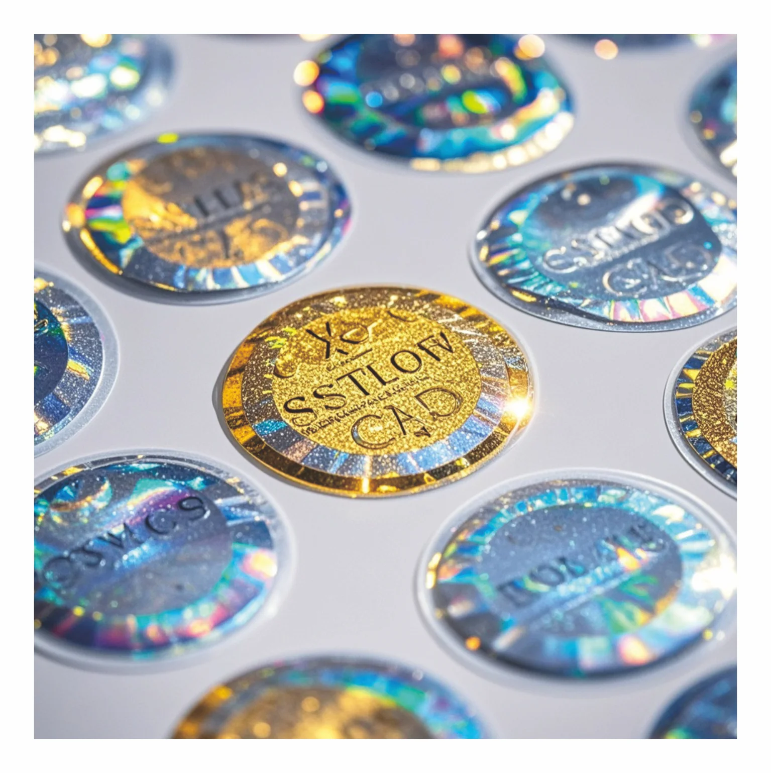 Hot Selling Scratch Off Hologram Label With Barcode Holo Scratch Off Sticker With Low Price
