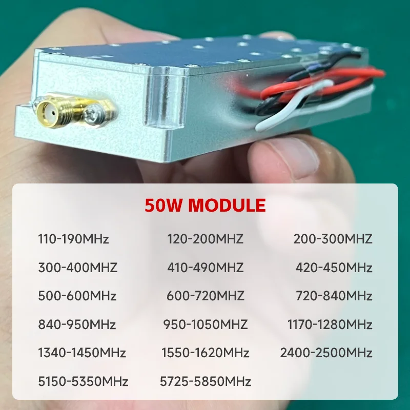 50 Вт Lora 100-1000 МГц jia yong