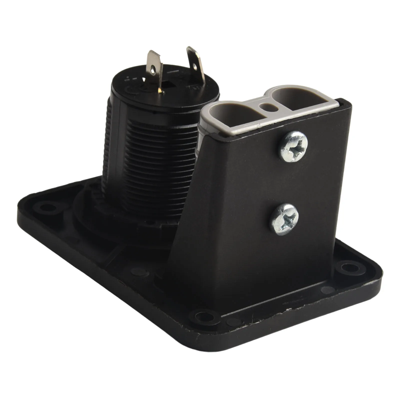Connector Flush Mounting Bracket For Or 50Amp for petg Plastic 12-6AWG 48x37mmx16mm 600V High Quality Connector