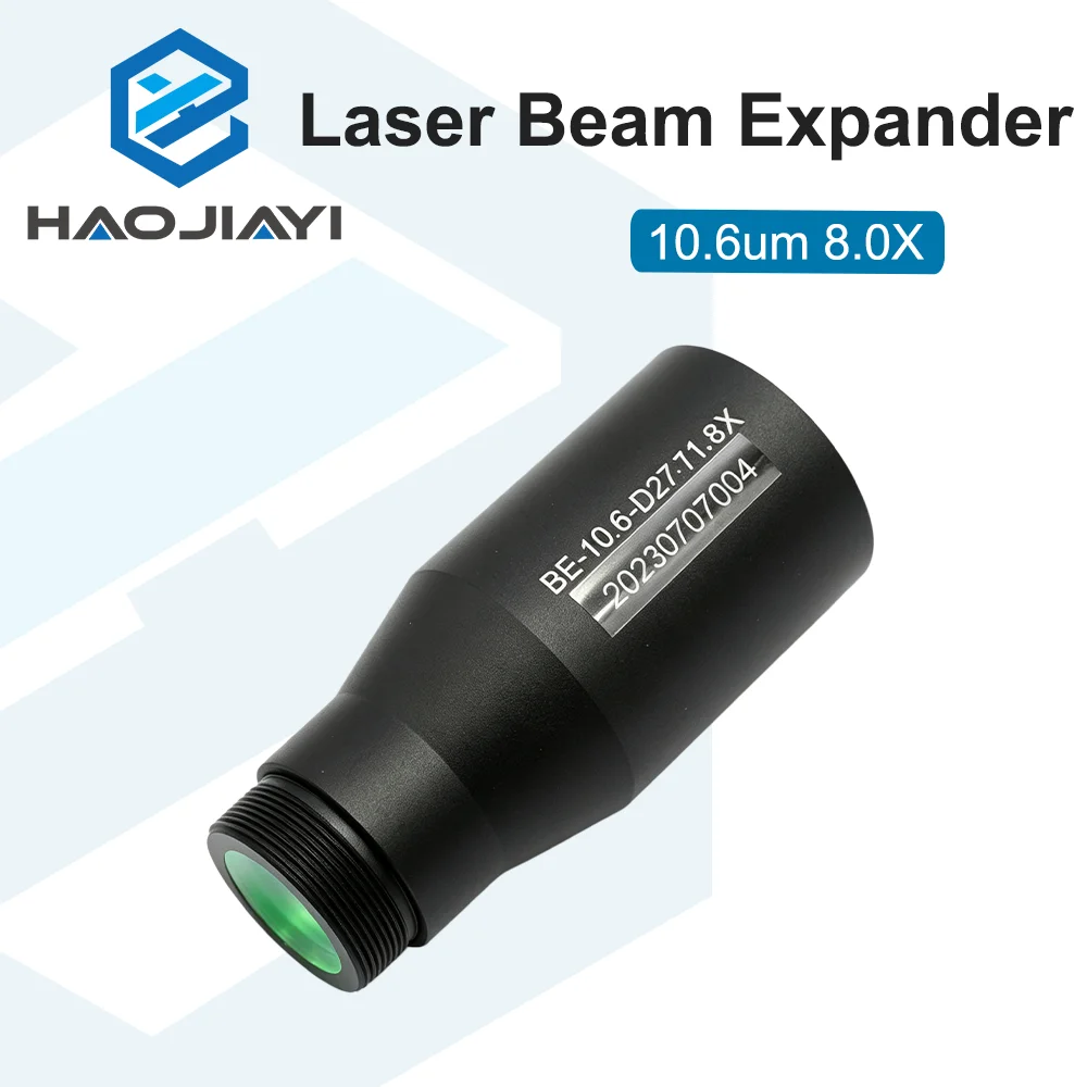 10.6um 8.0X CO2 Laser Beam Expander Optical Lens for Laser Engraving Cutting Machine Accessories view 3