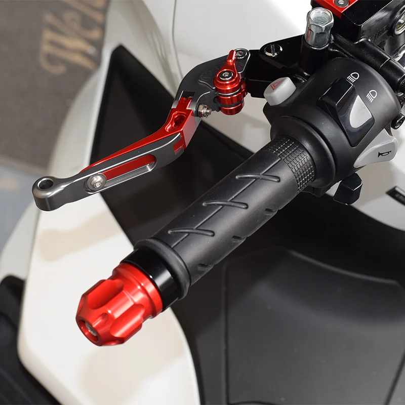 Chekis Genuine Motorcycle Parts Suitable for 2018-2024 Yamaha Xmax250/300/400 Modified Brake Lever Parking Brake Handle Brake Horn Handle with Parking Function