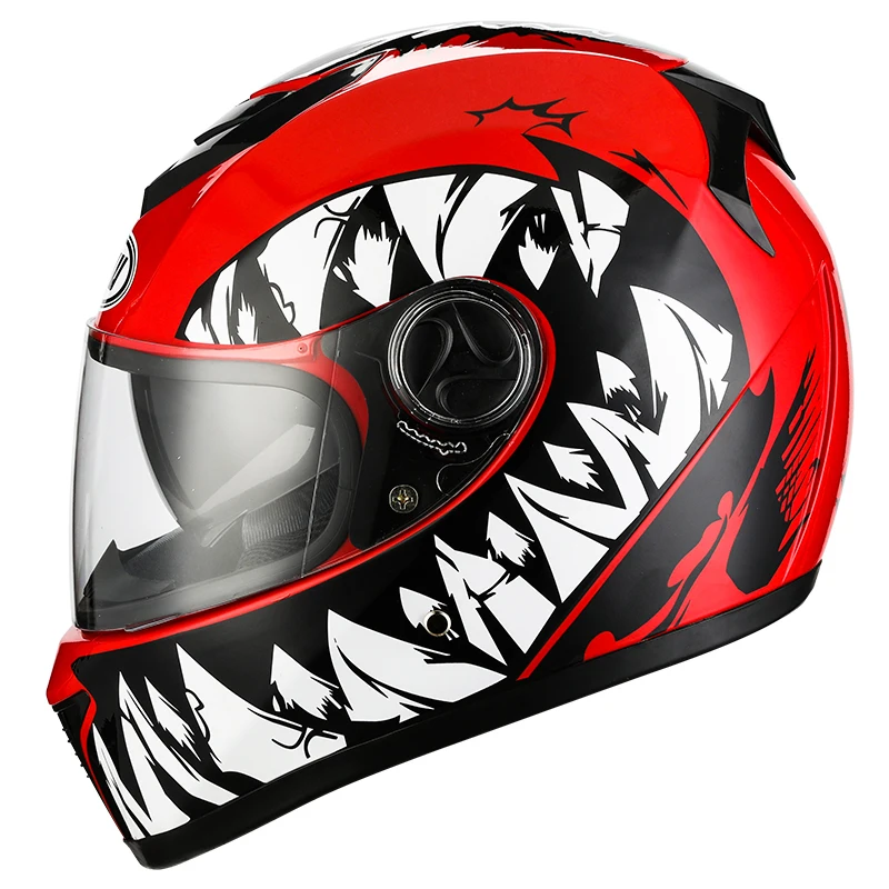 

Full Face Off Road Motocross Helmets Motorcycle Helmet Dual Lens Double Visors Dirt Bike Casco Motorbike Helmet For Man