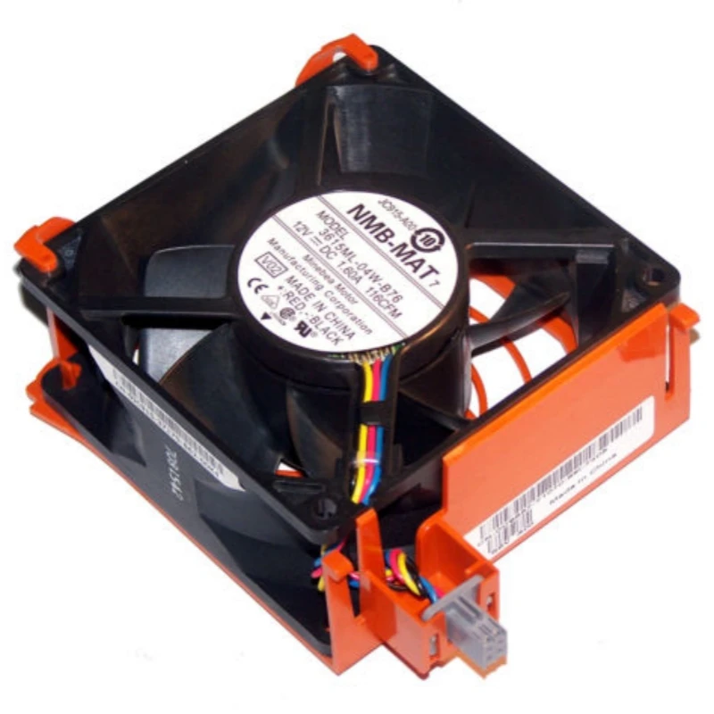 Original Server Cooling Fan JC915 C9857 0JC915 0C9857 for  Poweredge PE1900 PE2900