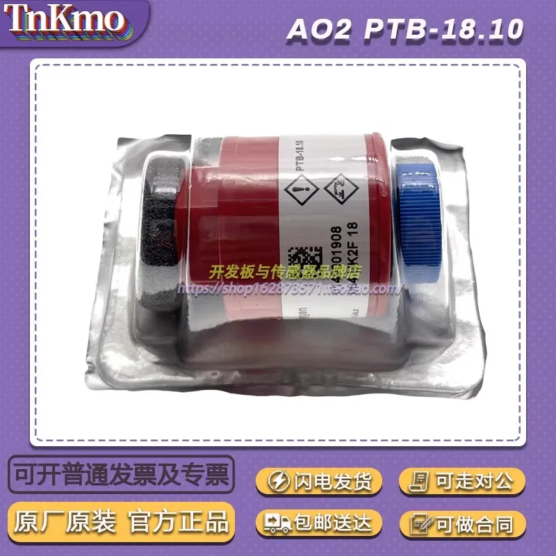Sensor de oxígeno AO2 PTB-18.10, sonda de prueba de Gas, importado, oficial, Reino Unido