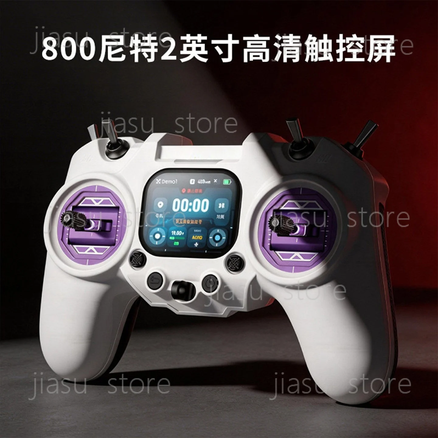 R1 Pro Wireless FPV Remote Controller, Closed Source ELRS 2.4G Transmitter for FPV Racing Drone RDC50