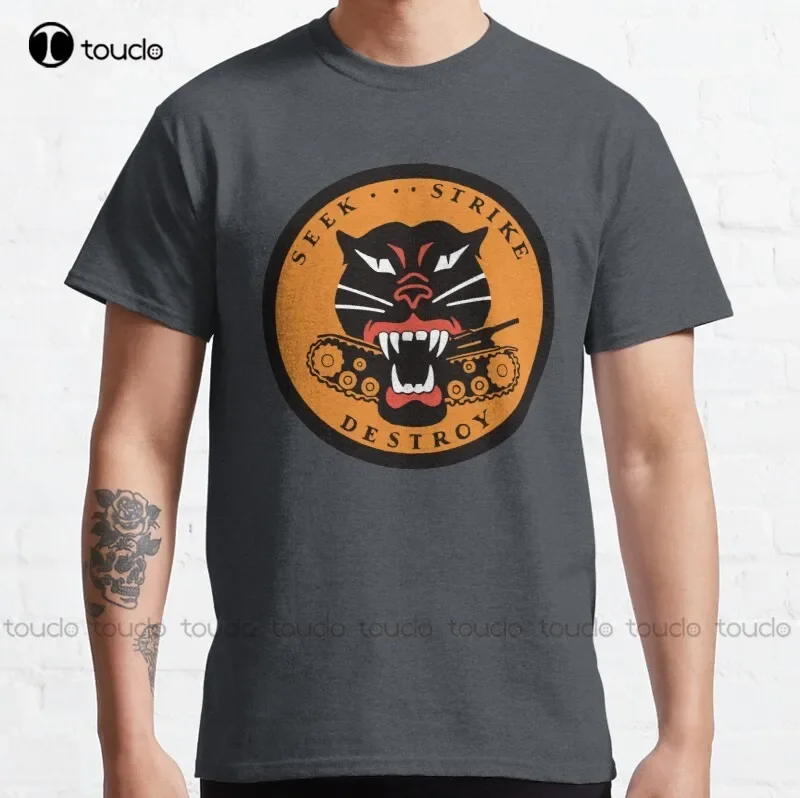 New Tank Destroyer Panther Hellcat Patch  Classic T-Shirt Tshirts For Women S-5XL shirts for girls Unisex