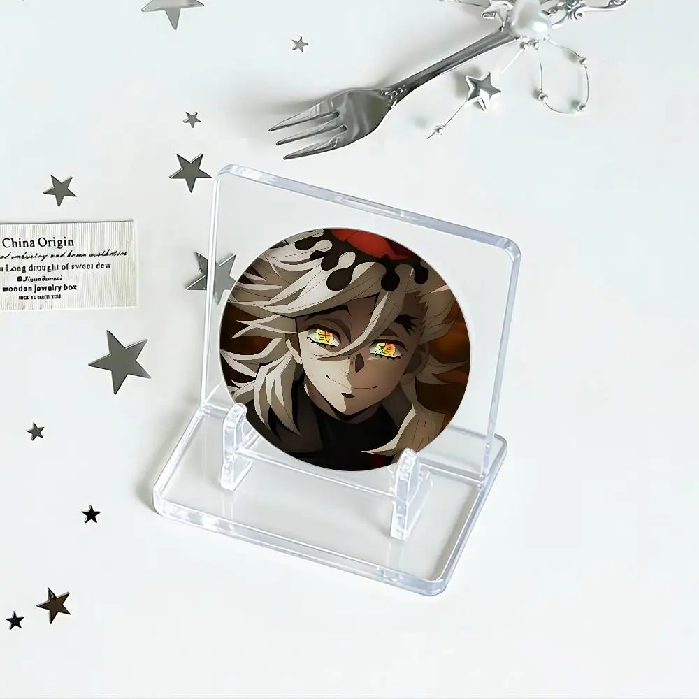 Kawaii D-dOumaS Cute Enamel Pins Handmade Round Brooch L Killer Yagami Light Cosplay Badge Backpacks Jewelry Gifts