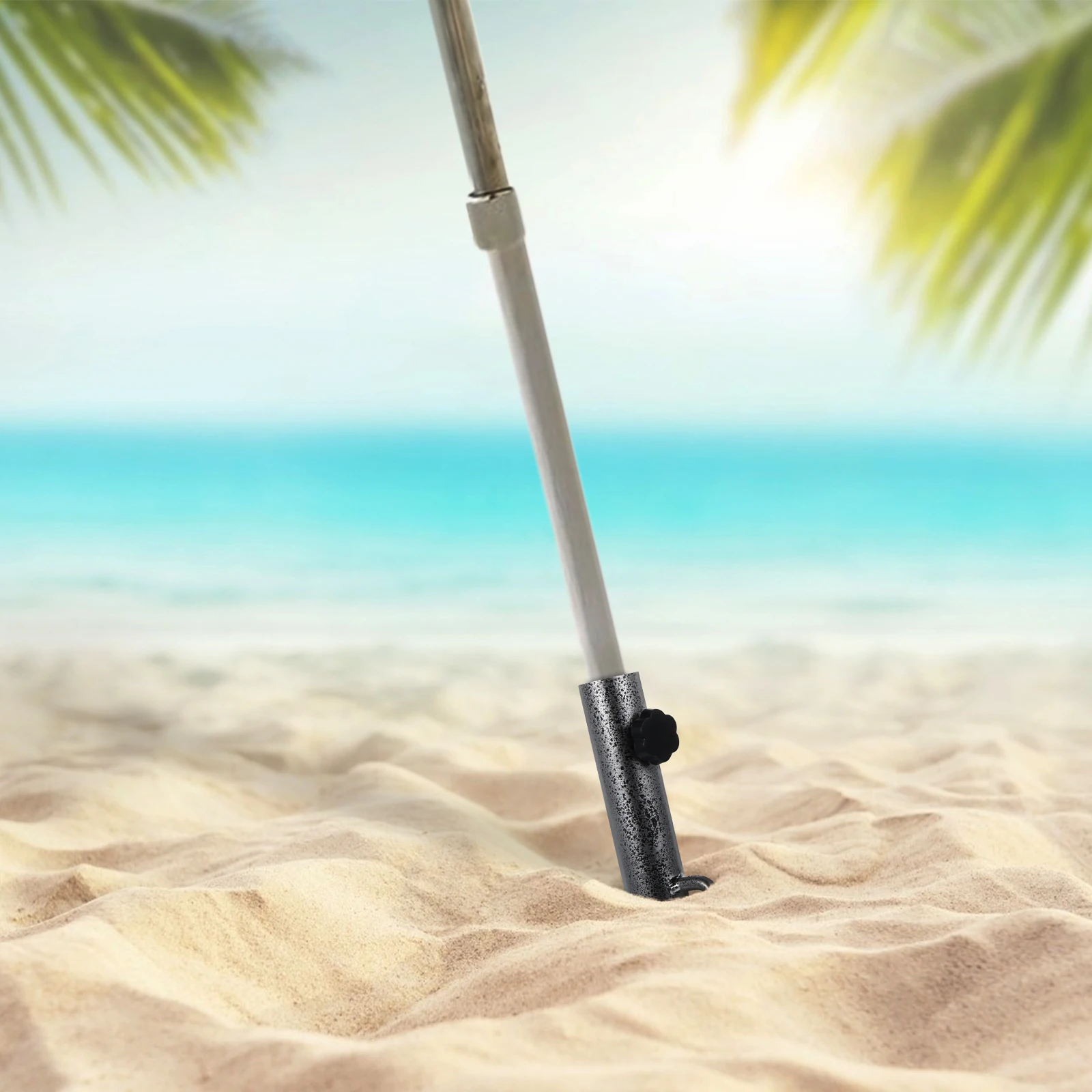 

Beach Umbrella Anchor Heavy Duty Sand Grabber Plastic Outdoor Base Stand Sun Shade Stable Anti Wind Resort Beach