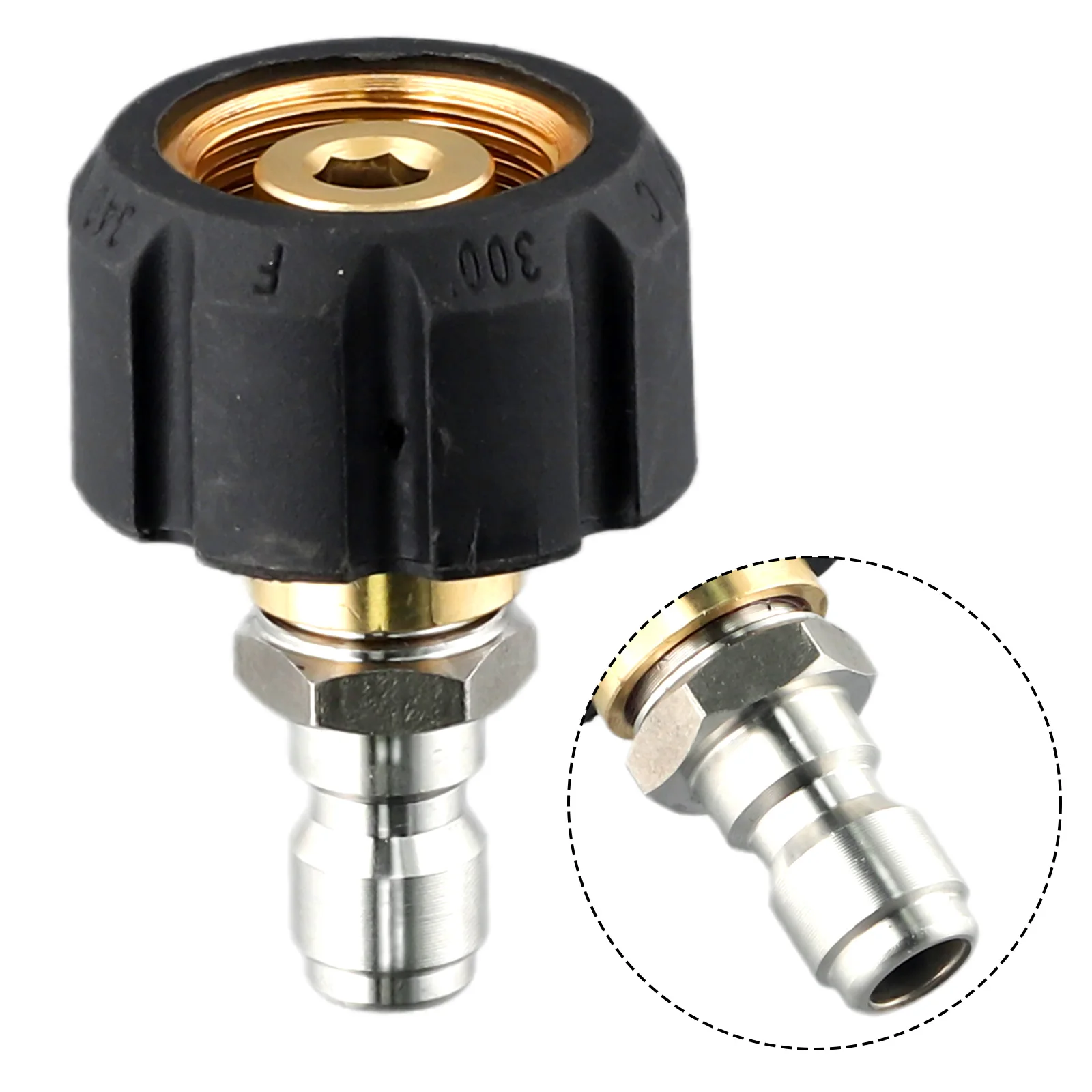For MJJC Foam S Foam Pro Adapter Quick Release Connector 1/4 Inch High Quality Quick Release Quick Release Connection
