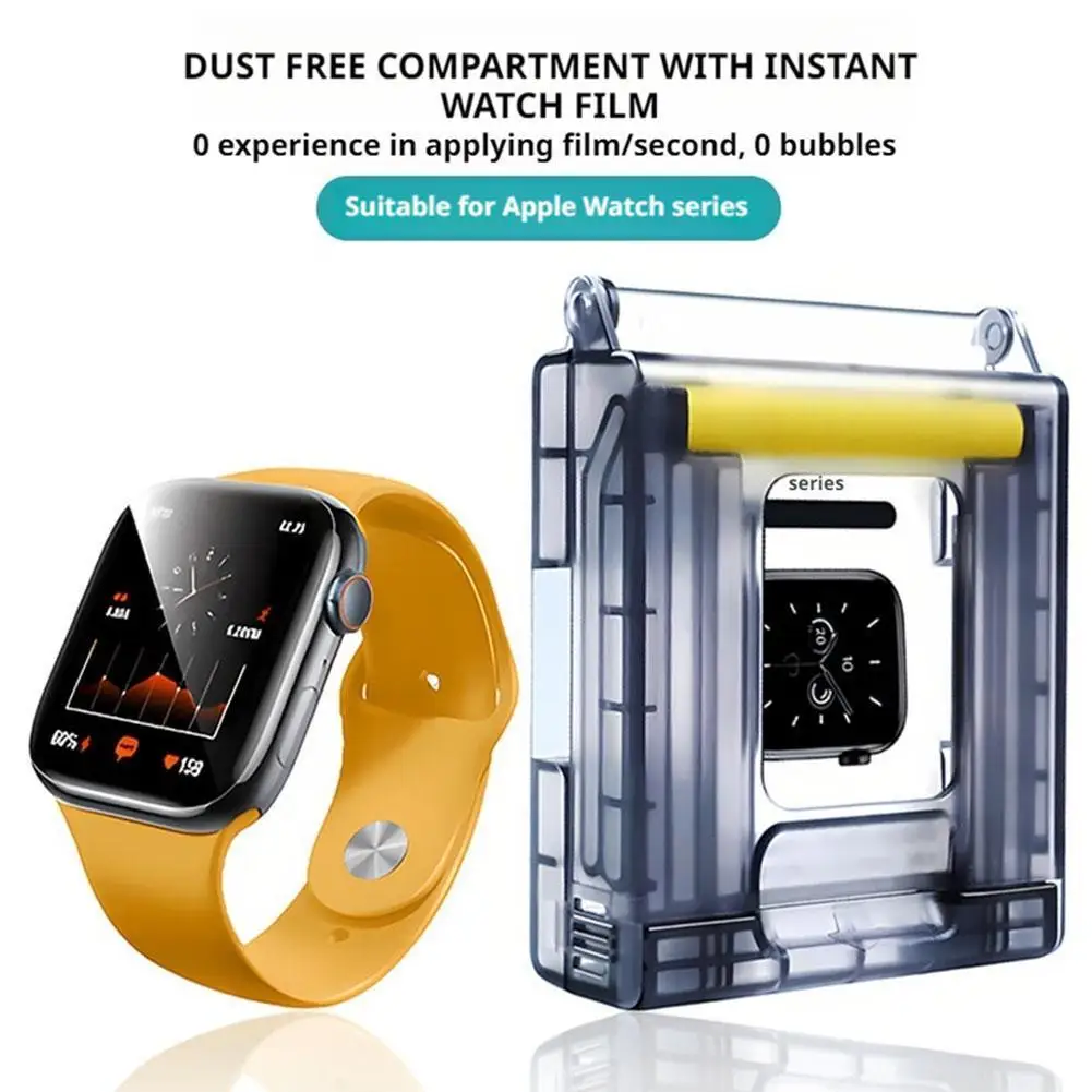 Ochraniacz ekranu do Apple Watch S10 42 mm 46 mm Osłona ekranu odporna na zarysowania z kabinek odporną na kurz Silna absorpcja