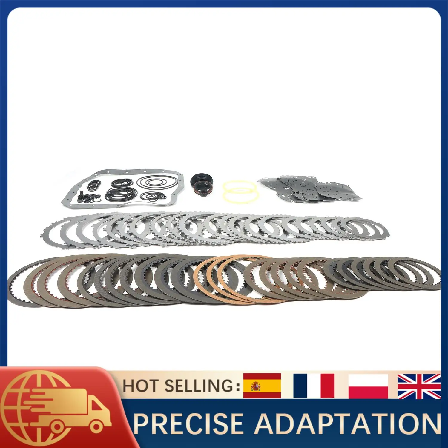 

1 компл. U250E U250 главный комплект для восстановления коробки передач автомобиля прокладка для Toyota Camry RAV4 Highlander Alphard Harrier Matrix Solara