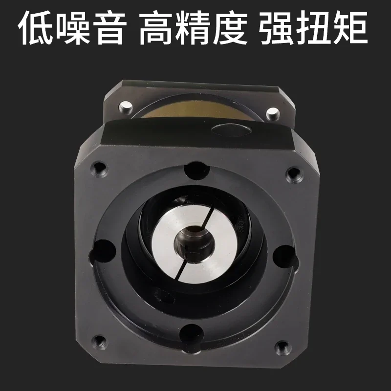 Precision planetary gear reducer 40 60 80 120 stepper motor reducer 400w750w servo motor