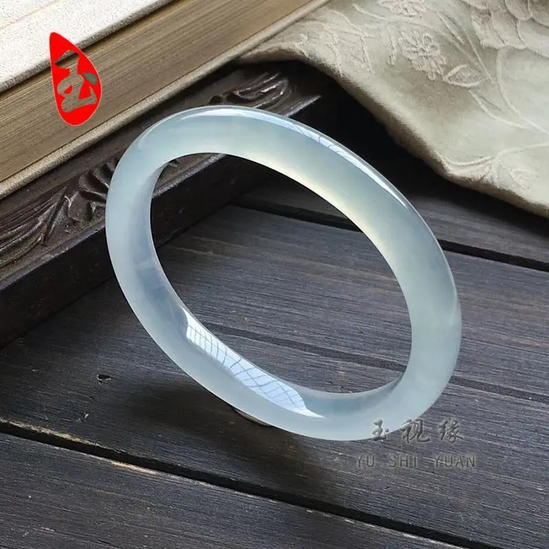 

Ice oval princess bracelet girl thin strip