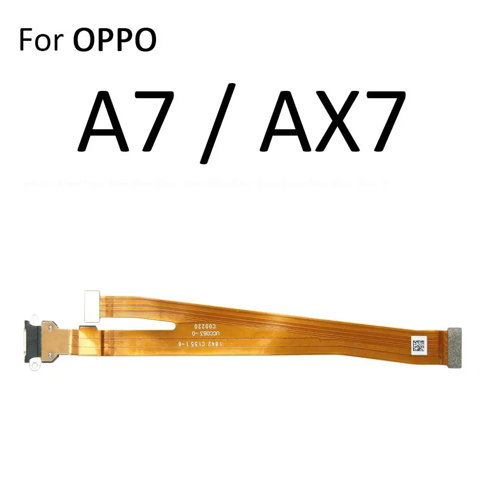 Charger USB Dock Charging Dock Port Board Flex Cable For OPPO A1 Pro 5G A1k A1x A3 A3s A5 A5s AX5 AX5s A7 A7x AX7 A8 A9 A9x