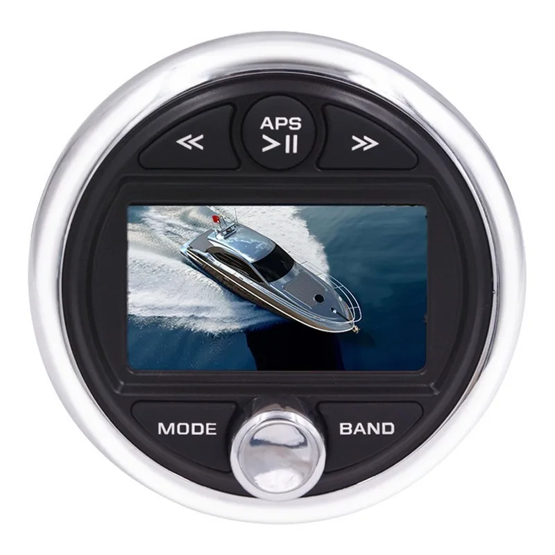 RV yacht radio, motorcycle USB control audio player