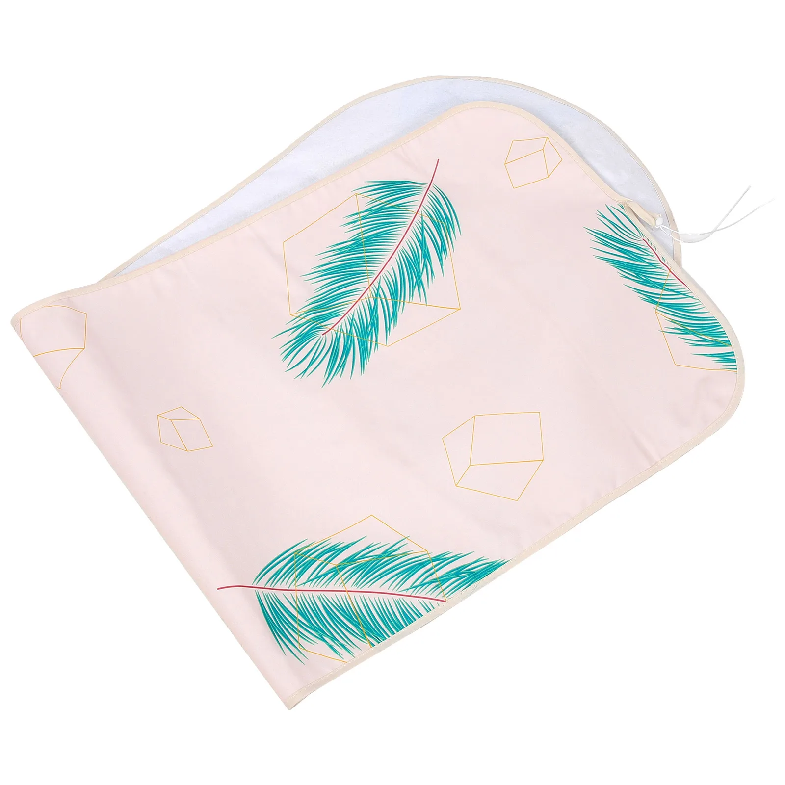 

3D Digital Print Ironing Board Cover Heat Resistant Protective Pad Replacement Insulation Sheet Multi Pattern Home Use