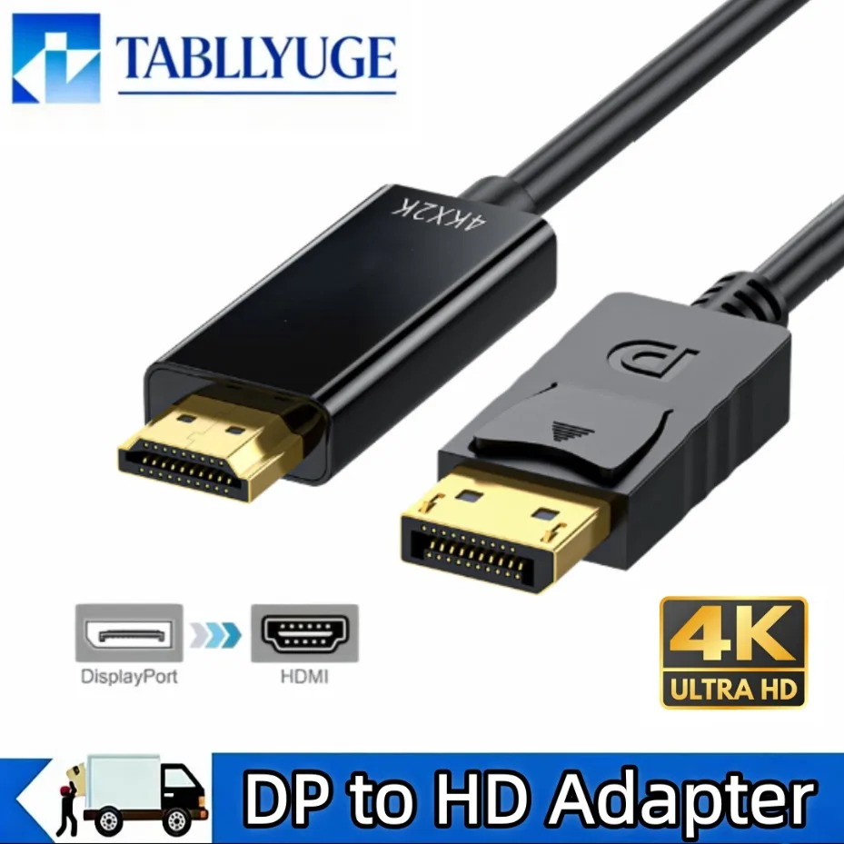 Dp To Hdmi Adapter …