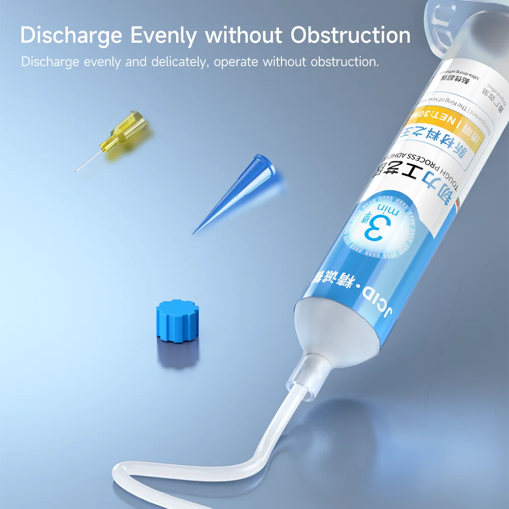 JCID TP-010T/TP-010B/TP-030T/TP-030B Tough adhesive technology super strong adhesive for phone back cover frame repair adhesive