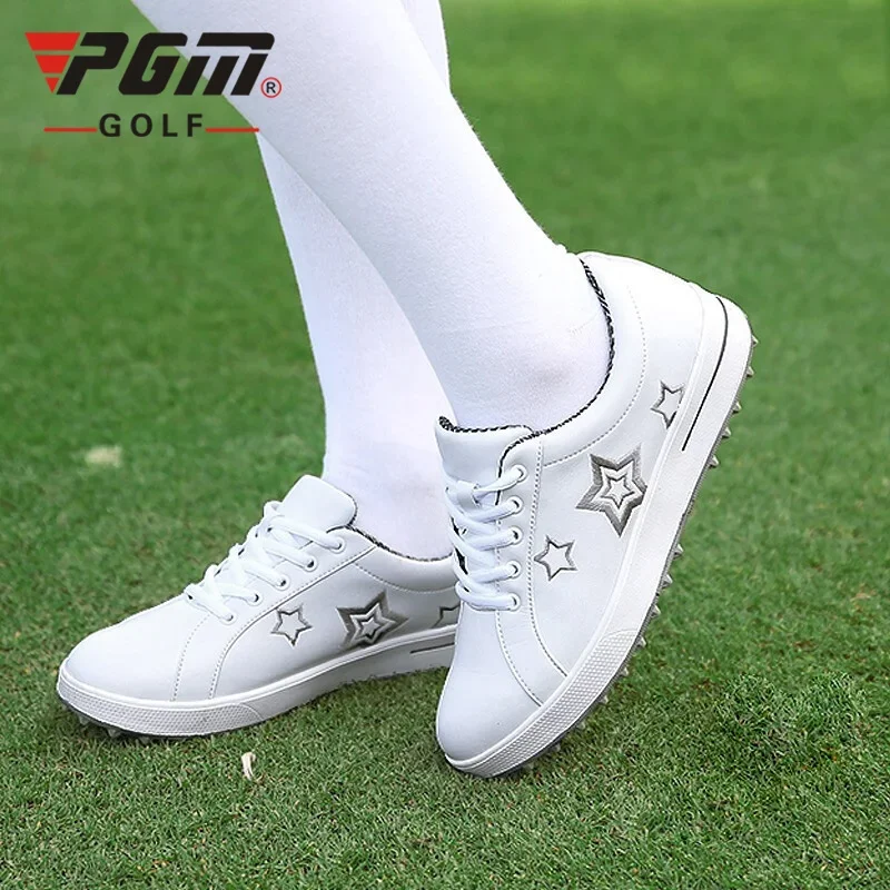 Golf Shoes Men 2024 New In Autumn Professional Waterproof Spikes Golf Trainers Footwears Sneakers Big Size Golf Shoes For Women