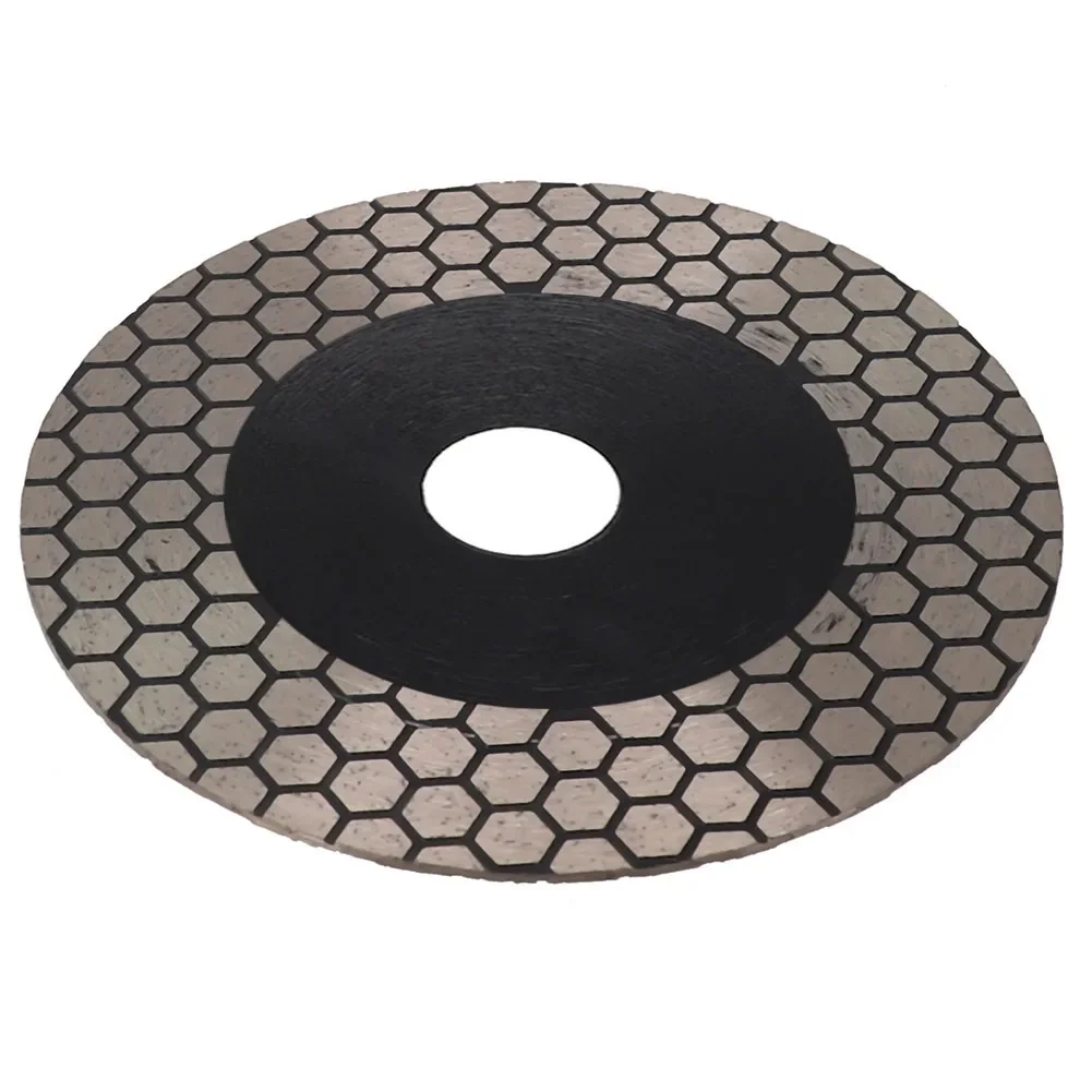 

1pc Saw Blade For Dry/wet Cutting Porcelain Ceramic Tile Marble Granite Stone Tile 60/70 Grit Cutting & Grinding Disc Wheel