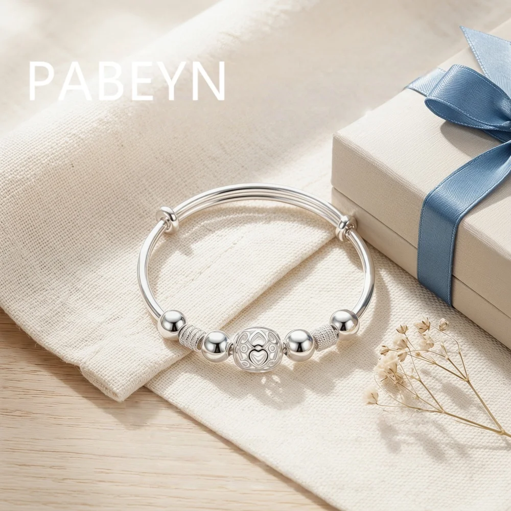 pulseira-classica-de-prata-esterlina-925-com-nove-contas-presente-para-aniversario-festa-uso-diario