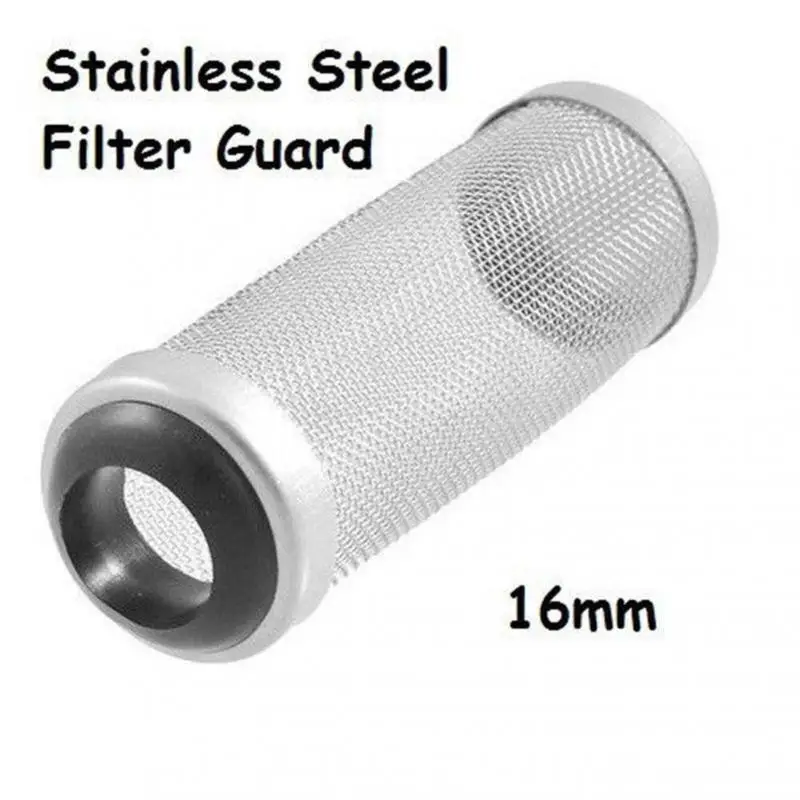 Aquarium Inflow Inlet Filter Stainless Basket Mesh Net Filter Guard Fish Tank Filter Accesories Intake Strainer Pre-Filter Cover