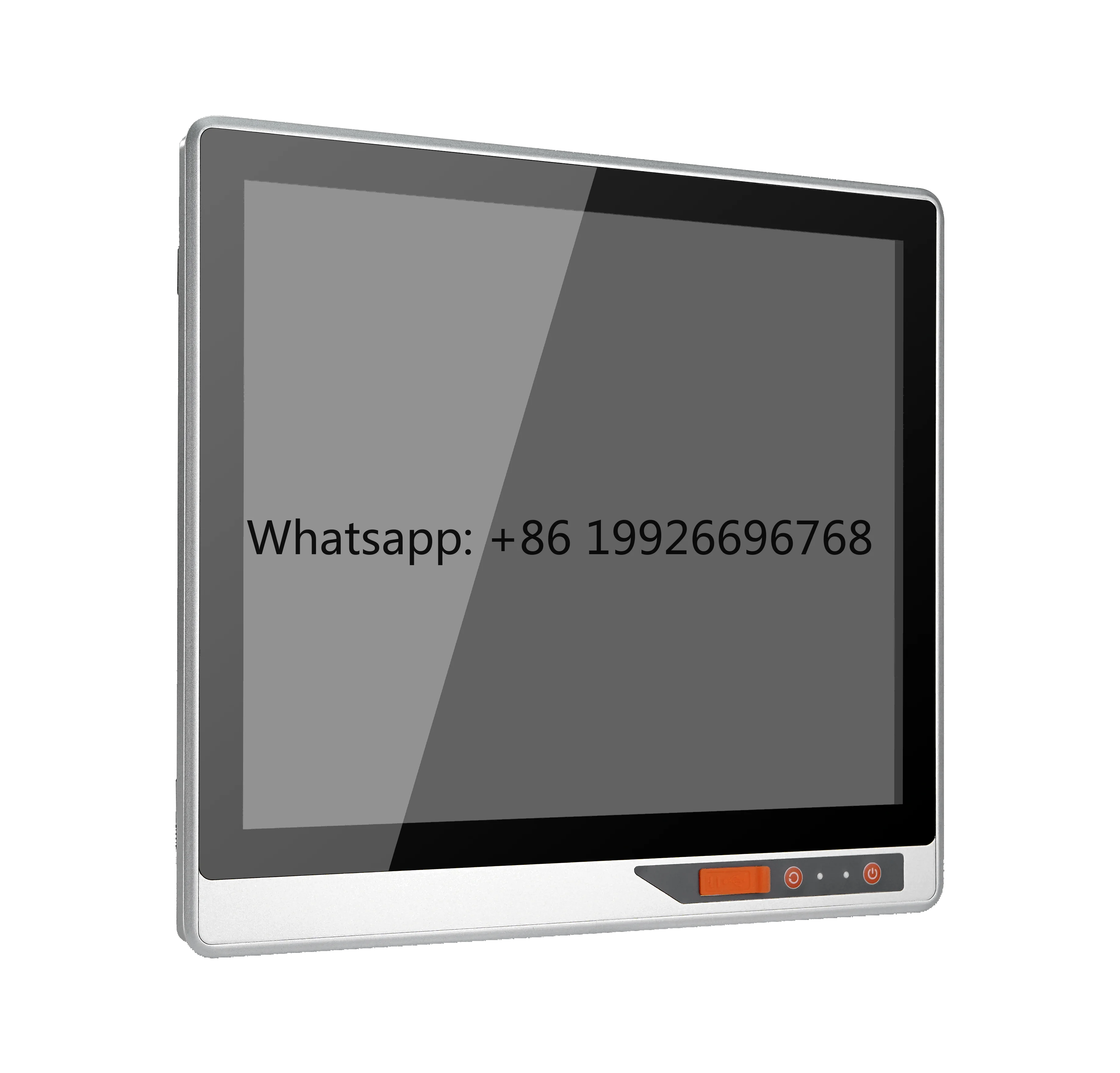 Industrial Waterproof All One Aluminum Alloy Panel PC Vesa Mounted Embedded Capacitive Touchscreen Tablet I3/I5/I7 Stock