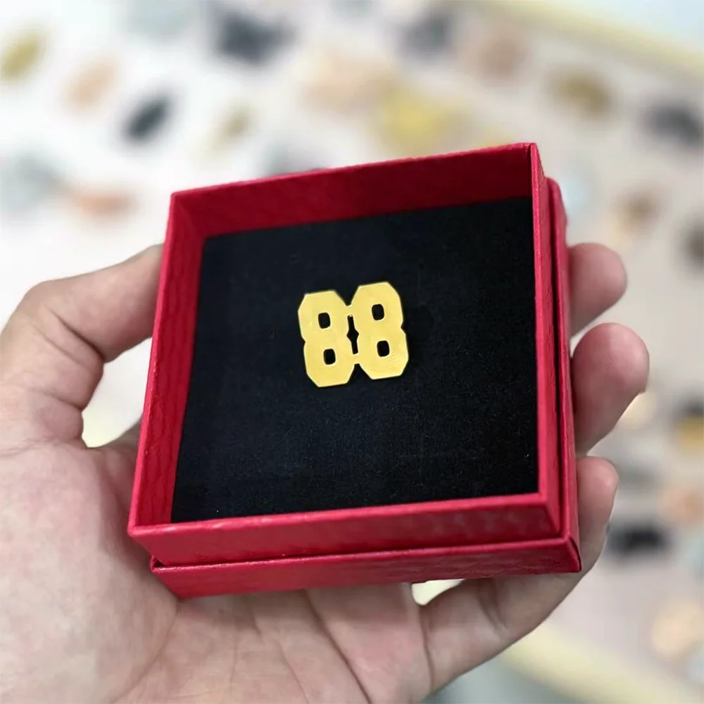 

Персонализированный значок-брошь с текстом и логотипом компании для корпоративных мероприятий, оптовые заказы и дропшиппинг