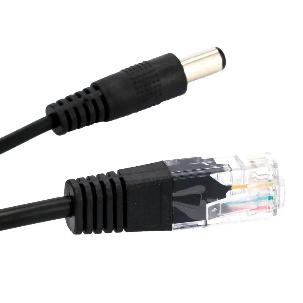 Anti-interference Splitter Camera Standard Type IEEE802.3AF/AT Active POE Splitter Connector POE Switch Ethernet Adapters
