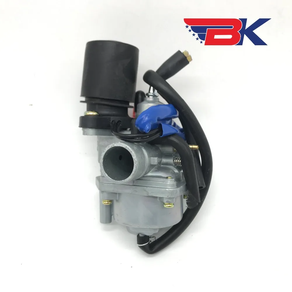 For TNG Venice LS SS Engine Motor Parts 2 Stroke Scooter Moped 49cc 50CC Carb Electric Choke Carburetor view 6