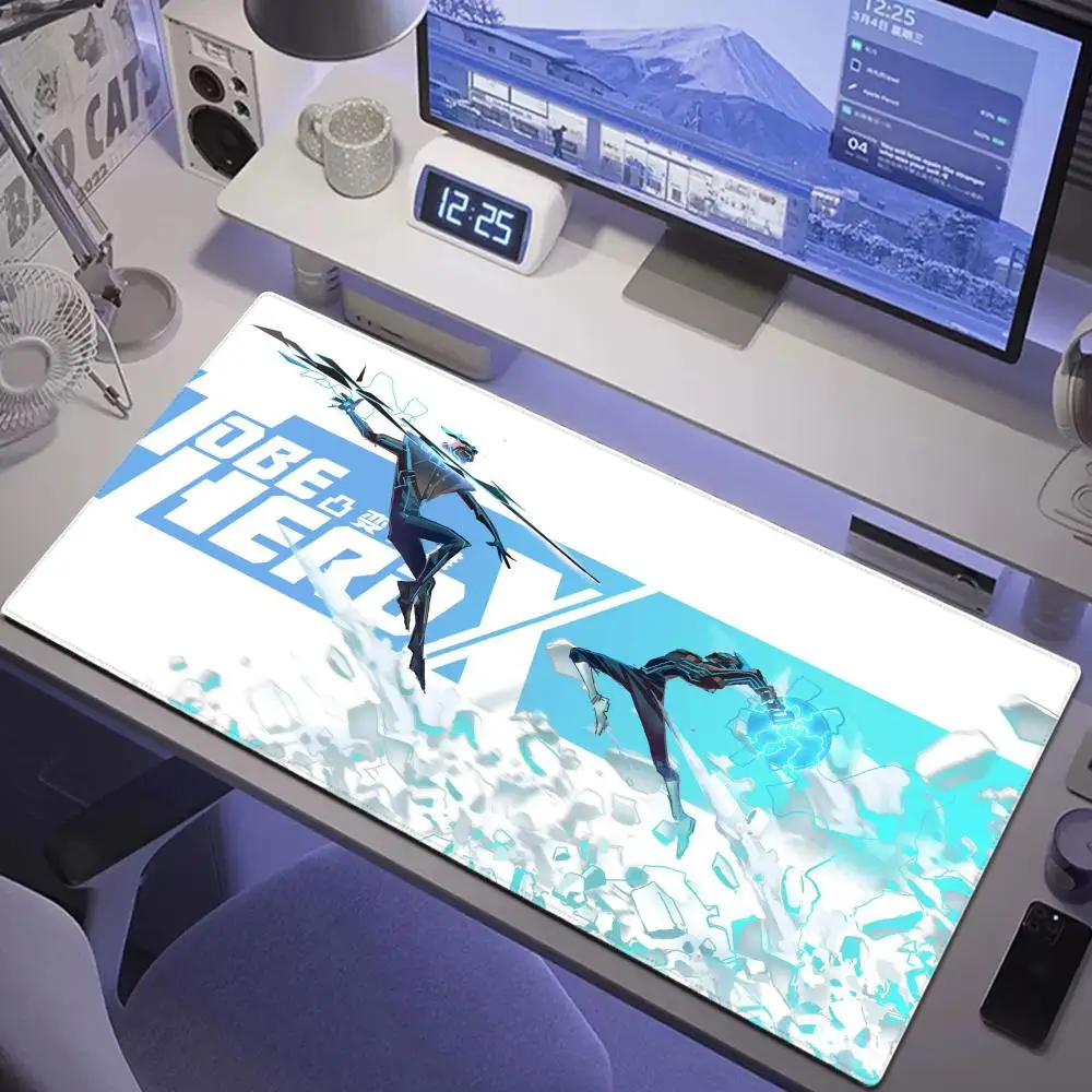 

Anime Mouse Pad Computer Cool To Be Hero X Extended Desk Mouse Mat Laptop Non Slip Gamer Keyboard Pad PC Gaming Rubber Mousepad