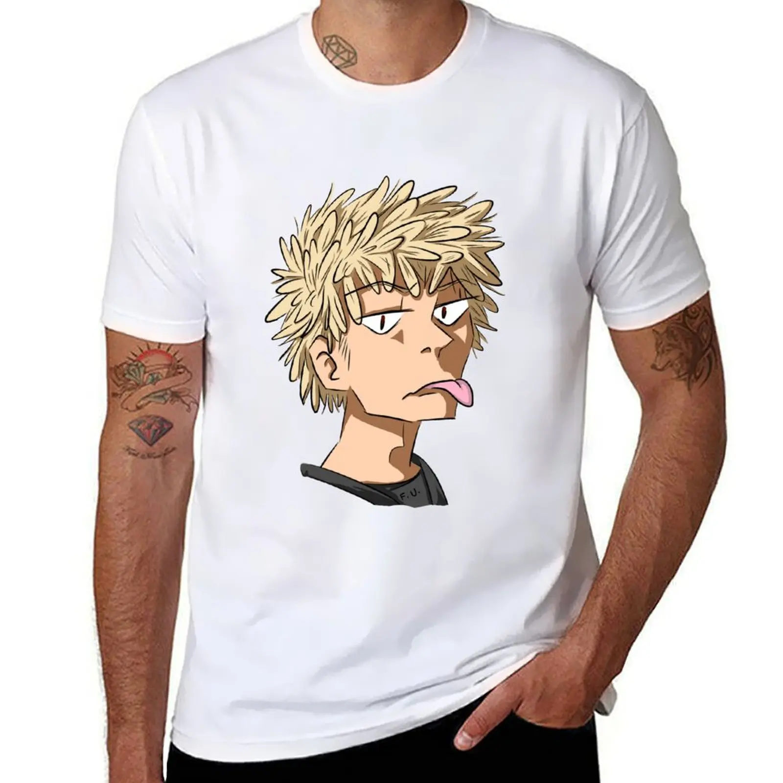 

Bleh! T-Shirt Casual Everyday Wear T-Shirt