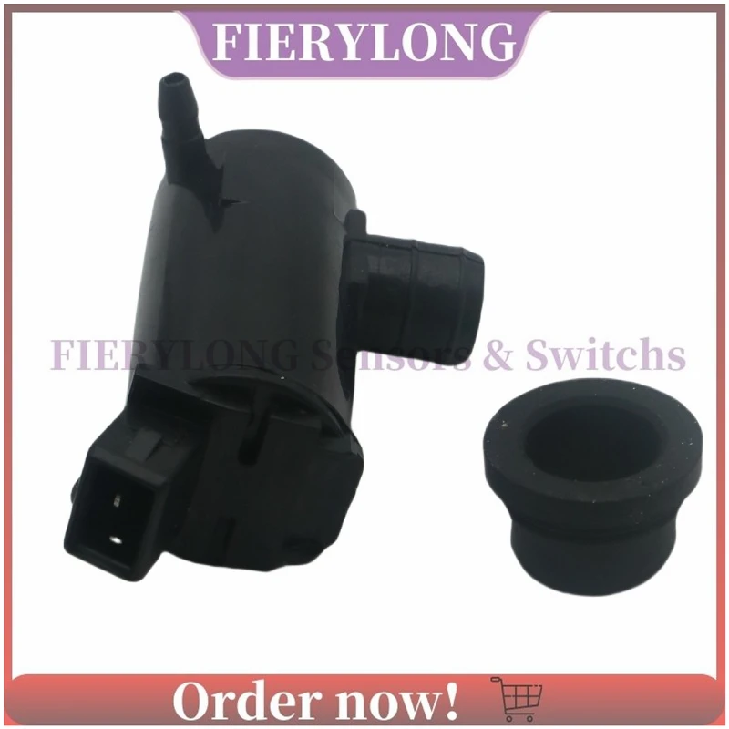 

93BB-17K624-AA Front Windscreen Washer Pump For Ford Contour Focus Transit Connect Lincoln Ls Mercury Cougar Mystique Jaguar