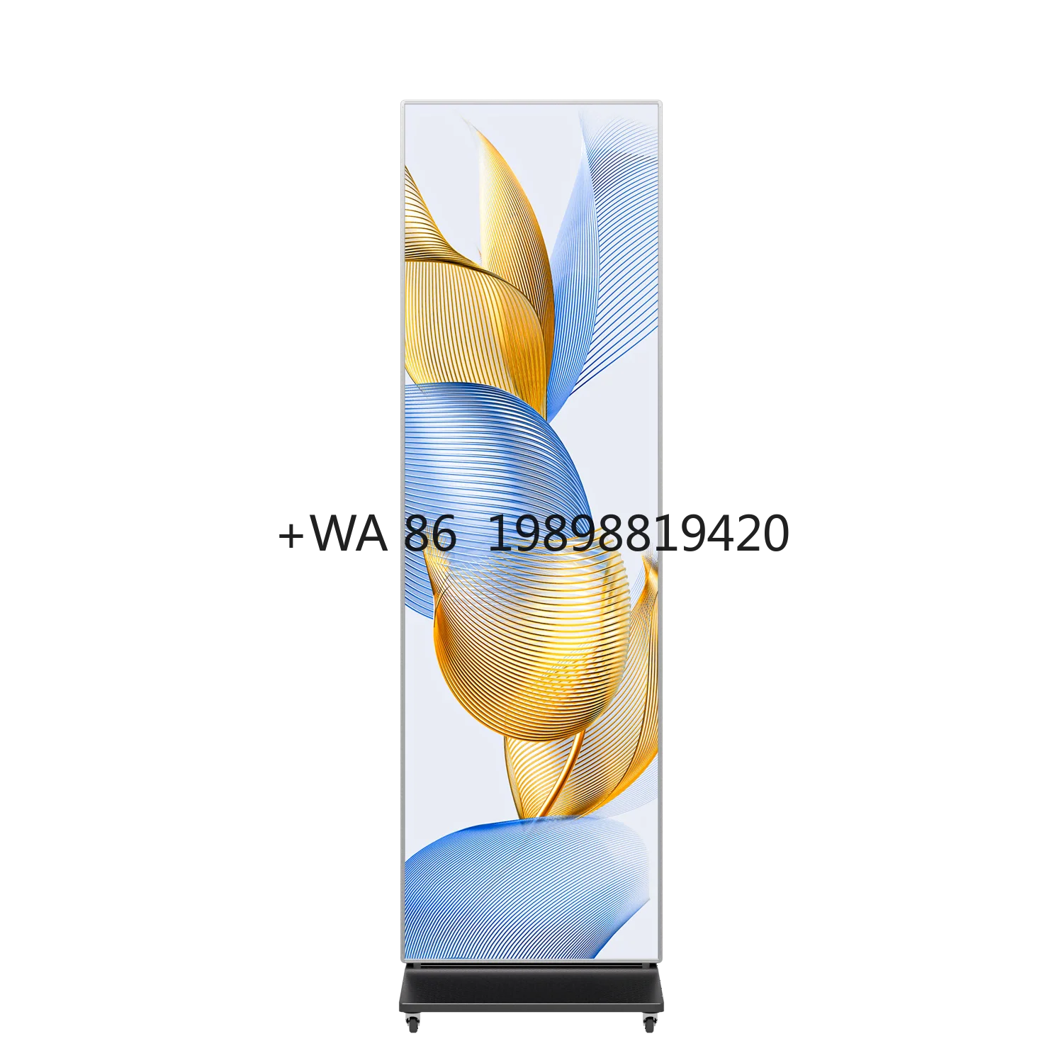 Customizable   High-Definition Interactive LED Poster Screen LCD Display for Mall Shopping Interactive Digital Poster