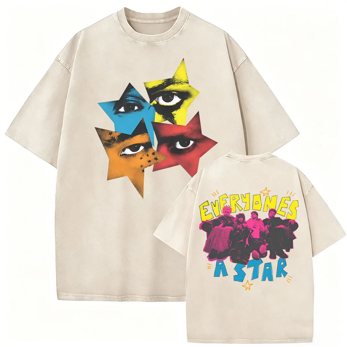 5 Seconds of Summer Everyone's A Star Music World Tour 2026 Konzert-T-Shirts für Herren und Damen, modisches Vintage-T-Shirt, Streetwear – Detail 31