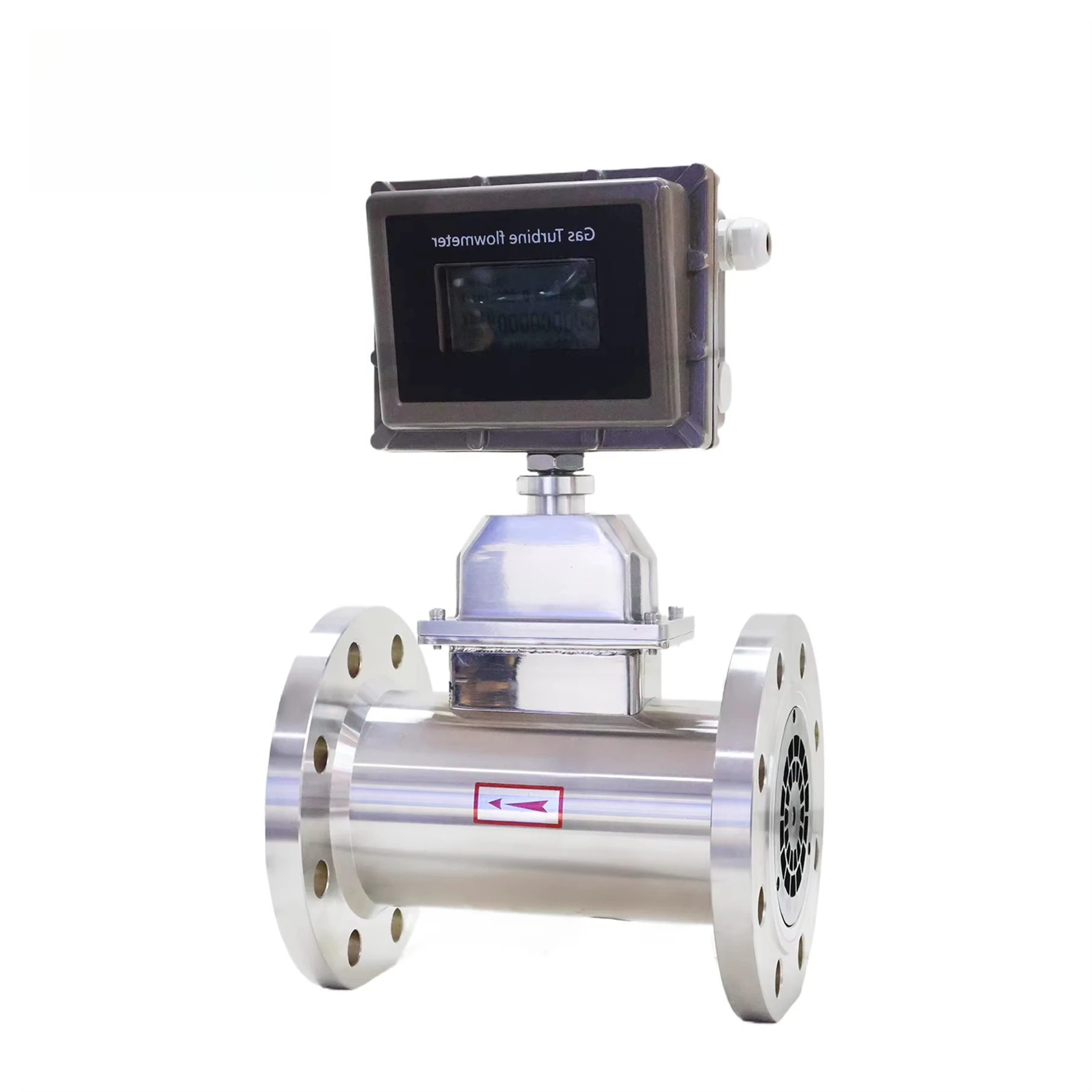 2025 Hot Sale Gas Flowmeter Natural Gas Biogas Compressed LPG Neptune Air Gas Turbine Flow Meter
