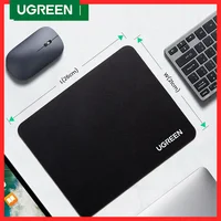 UGREEN-alfombrilla de ratón antideslizante para oficina y hogar, cojín de 26x21cm para ordenador, PC, escritorio