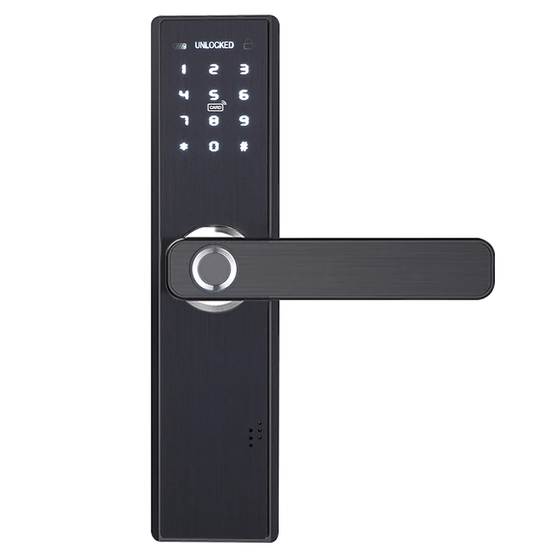

Lanbon WiFi Smart Door Lock with Remote Control Electronic Digital Fingerprint APP Password Automatic Security System