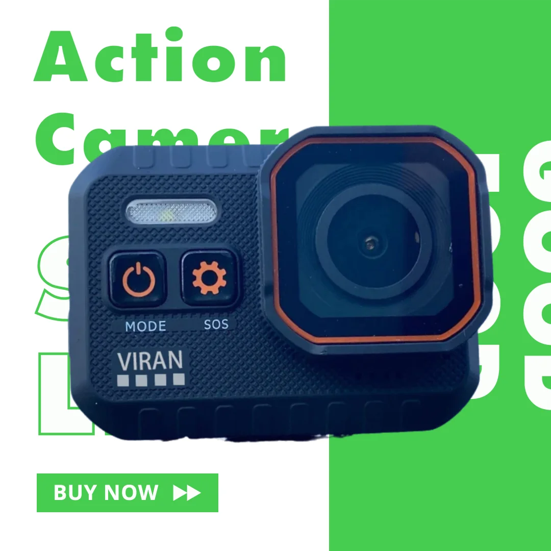 

20206 New Action Camera 4K with Remote Control Screen Waterproof Sports Camera Drive Recorder Sports Camera Helmet Action Cam