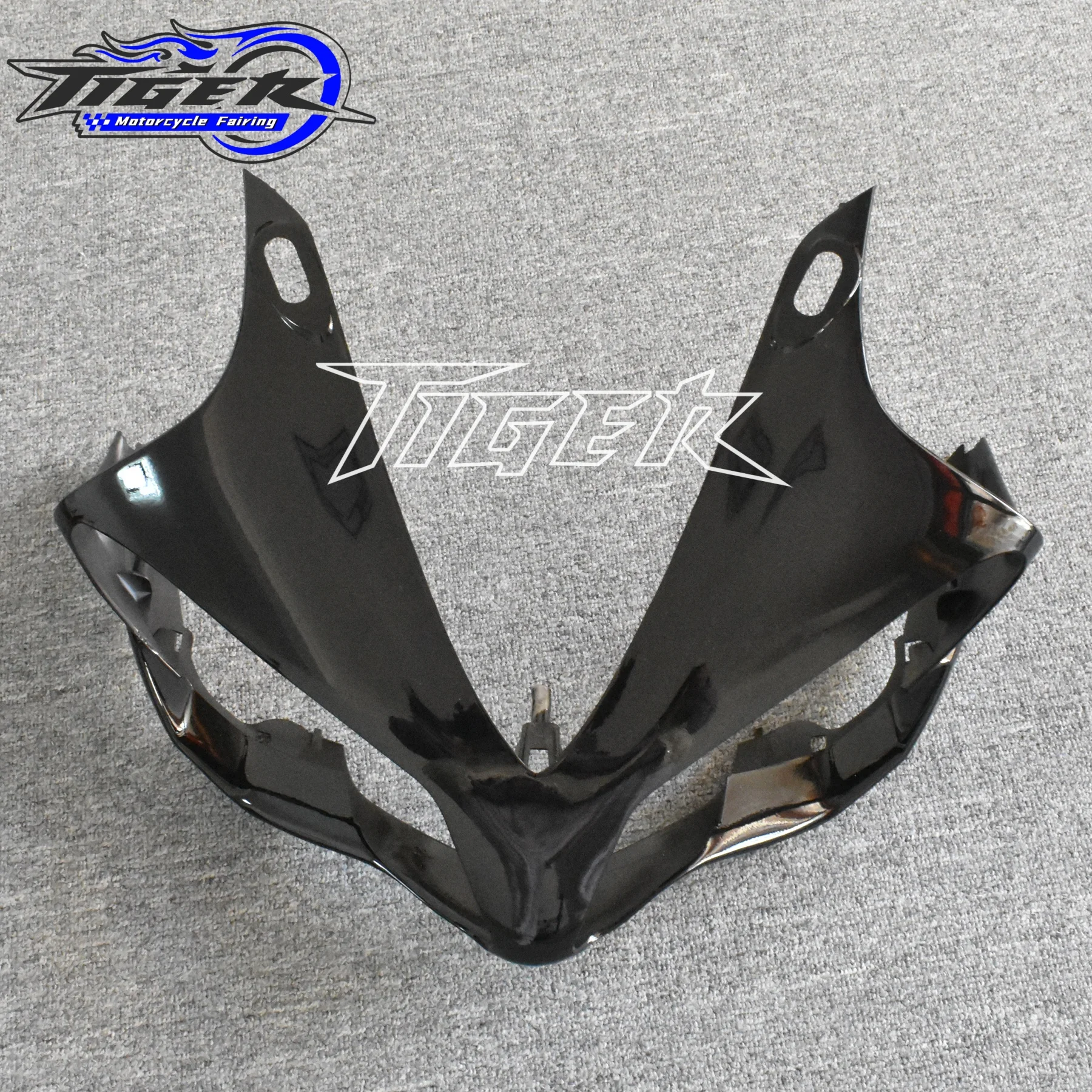 دراجة نارية الجبهة العلوي هدية لياماها العلوي القلنسوة لوحة الأنف صالح لياماها YZF1000 R1 2007 2008 #3