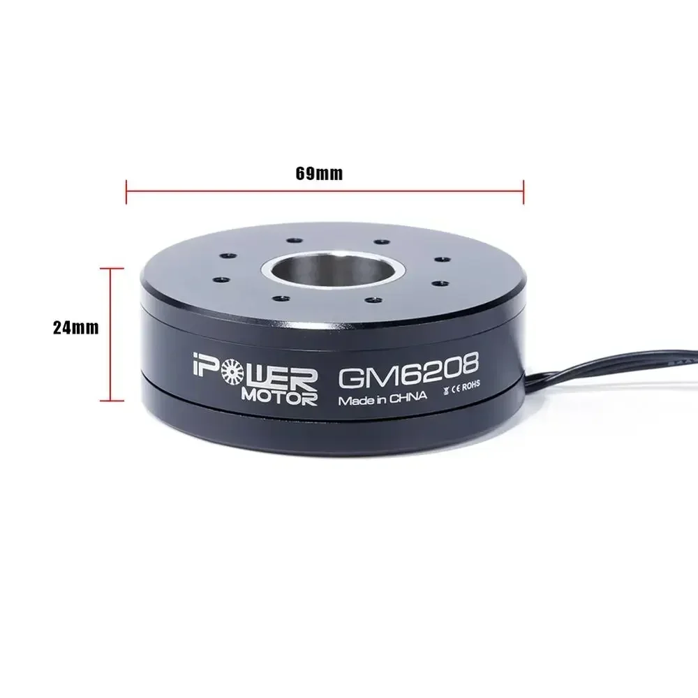 IFlight IPower GM6208-150T 6208 Brushless Gimbal Motor Hollow Shaft AS5048A DSLR Canon 5D Mark II Mark III Camera Stabilizer