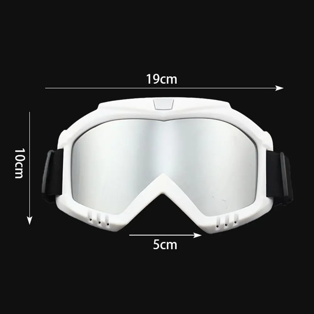 Skiing Glasses Goggles Outdoor Sports Windproof Kids Eyewear Glasses Ski Goggles Moto Cycling Lens Frame Glasses Sunglasses