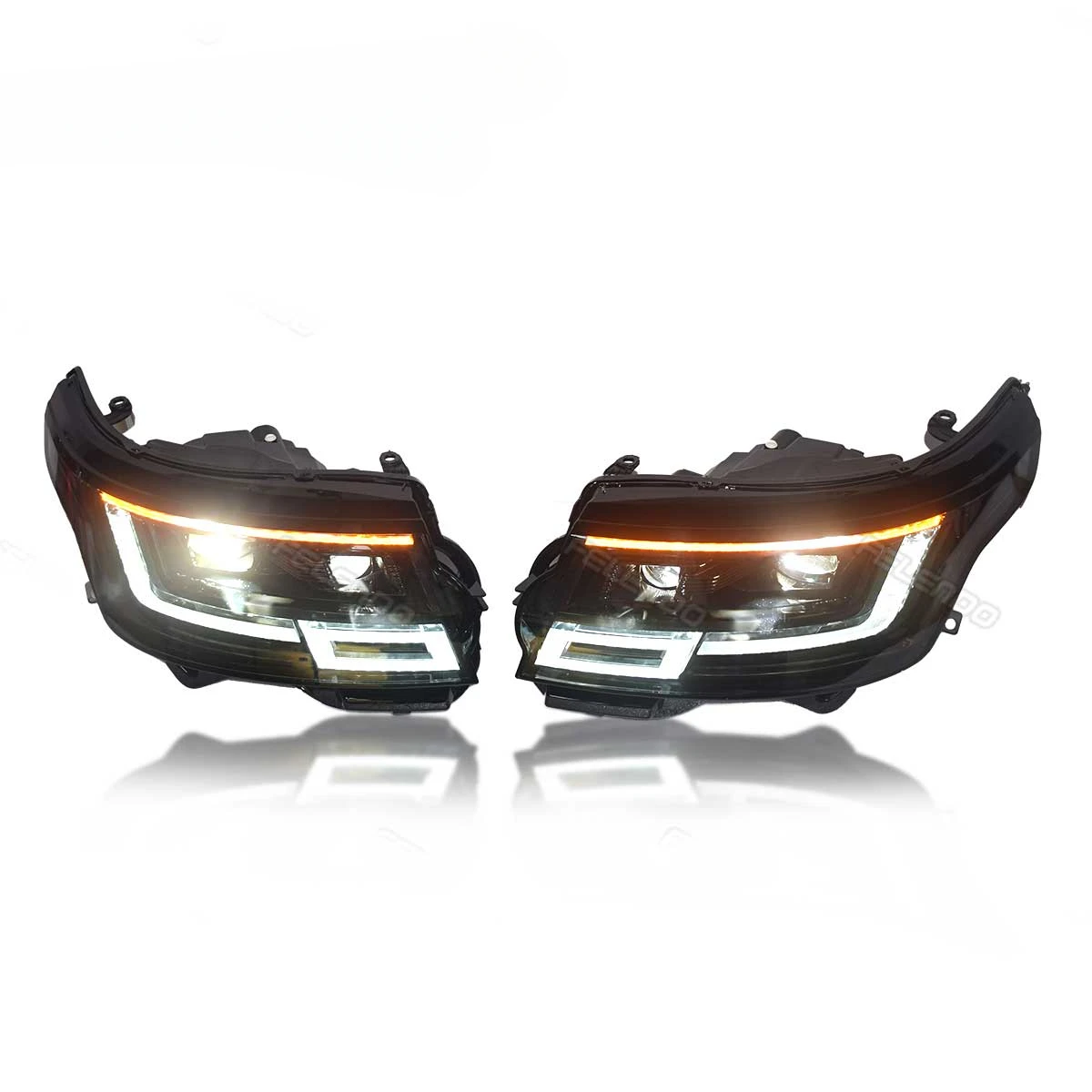 FELENDO New Product Upgrade headlamp For Range Rover Vogue L405 2013-2017 Retrofit LED Modify Plug and Play 2023 Style Headlight