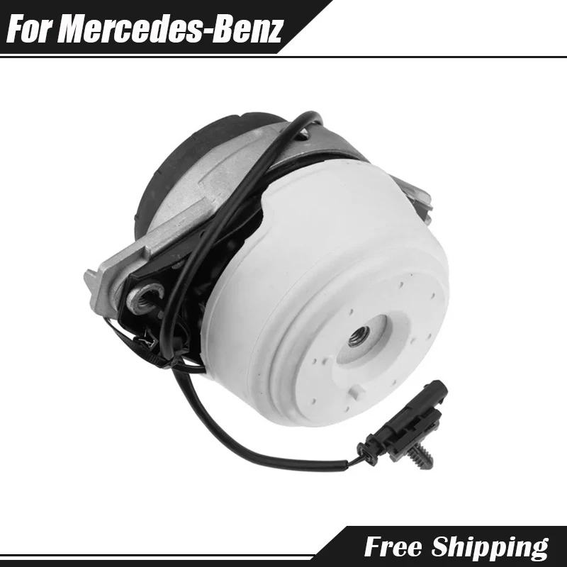 2PCS Left Right Engine Mount Motor For Mercedes Benz W166 GL350 ML350 A1662406517 A1662406917 A1662406817 A1662406417 Auto Parts